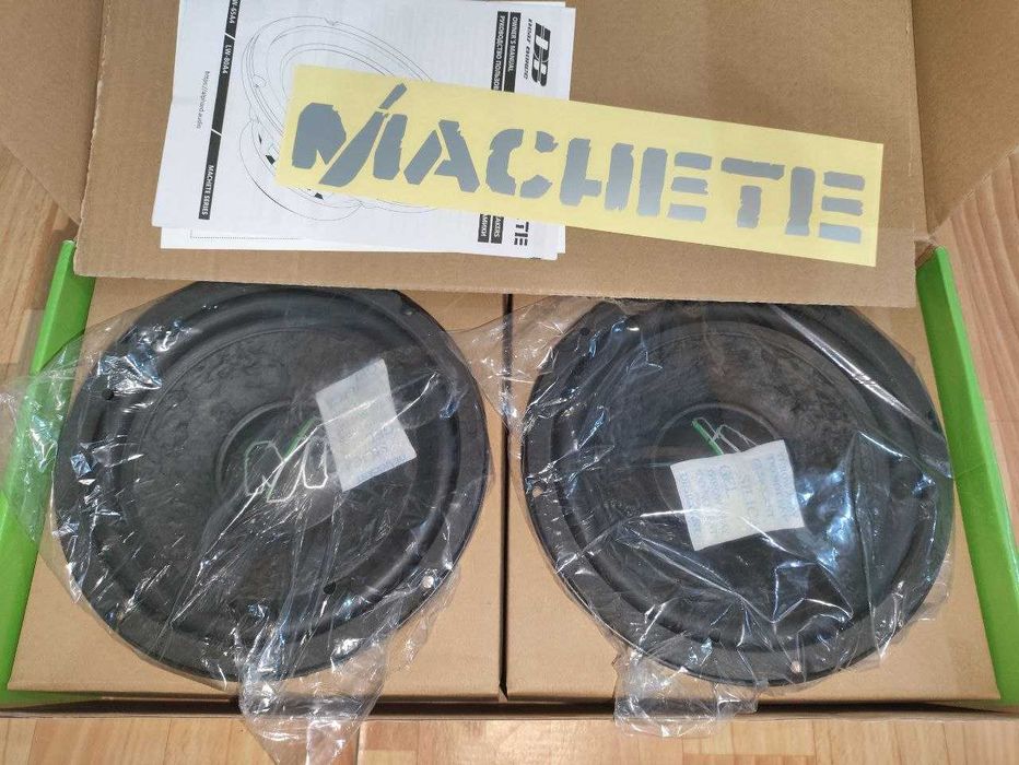 Machete Deaf Bonce MidBass 20см 2шт Оригинал