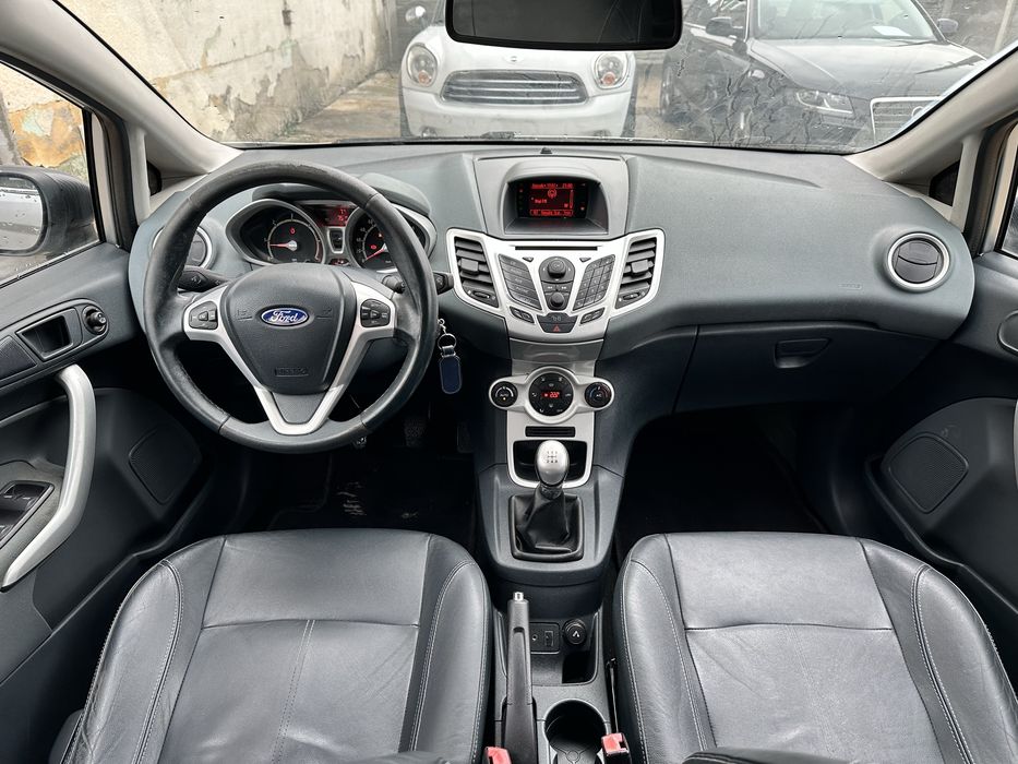 Ford Fiesta 1.6 TDCi 2009 – Diesel