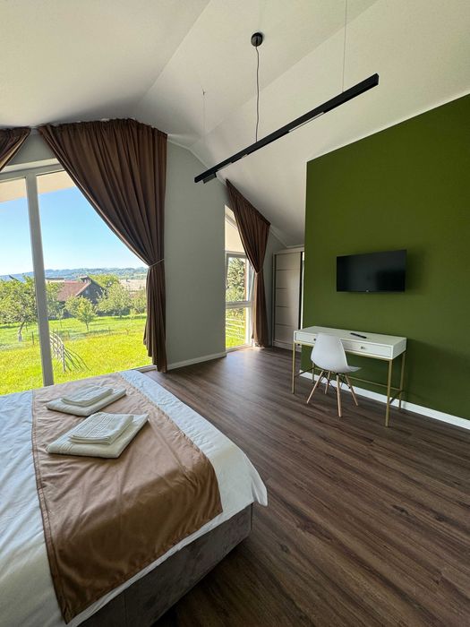 The NEST Villa -  Borsa - Vila Cabana Pensiune Ciubar Jacuzzi