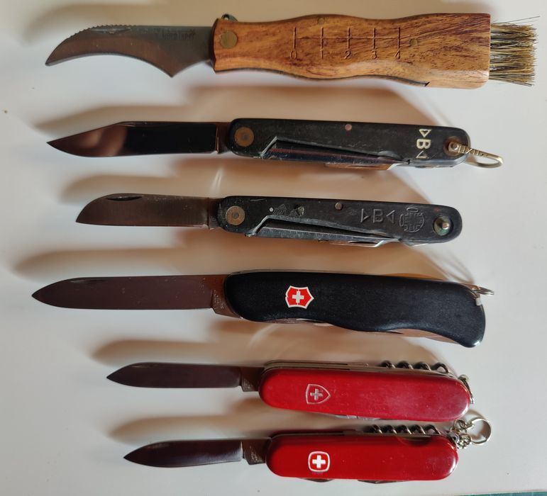Briceag Victorinox, Kaufmann,Wenger, edc