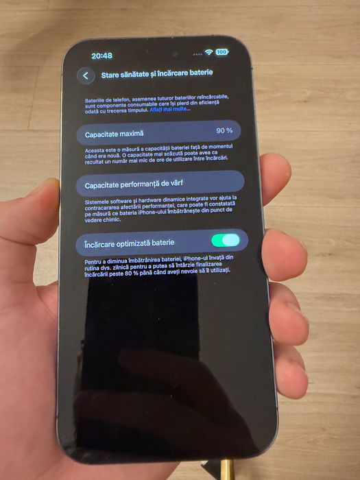 Iphone 14 Pro Max 256gb Deep Purple garantie