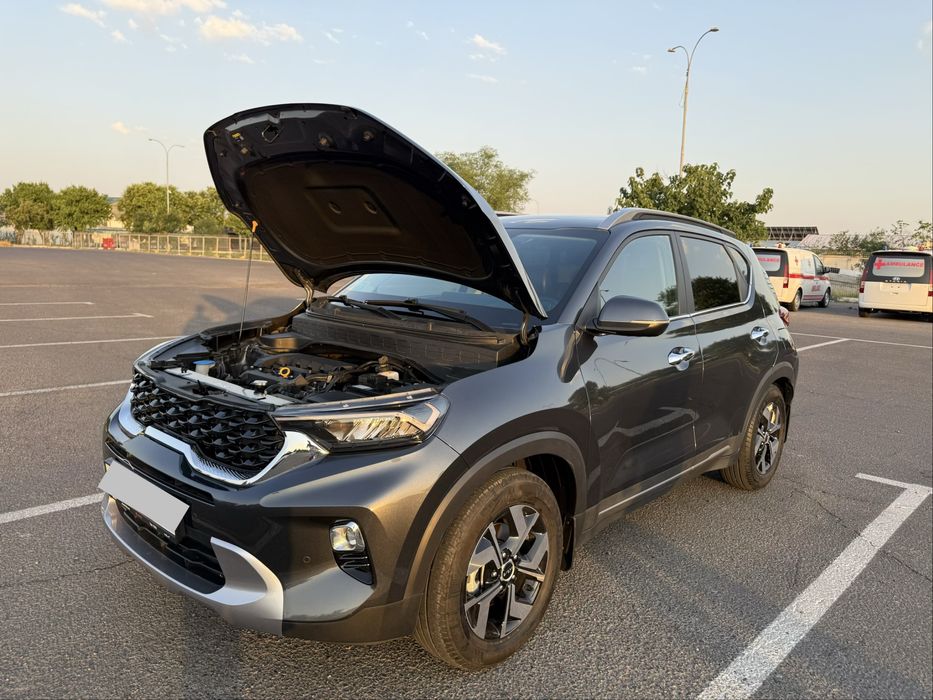Kia Sonet 2025 Prestige - 1 владелец, гарантия до 2030 года