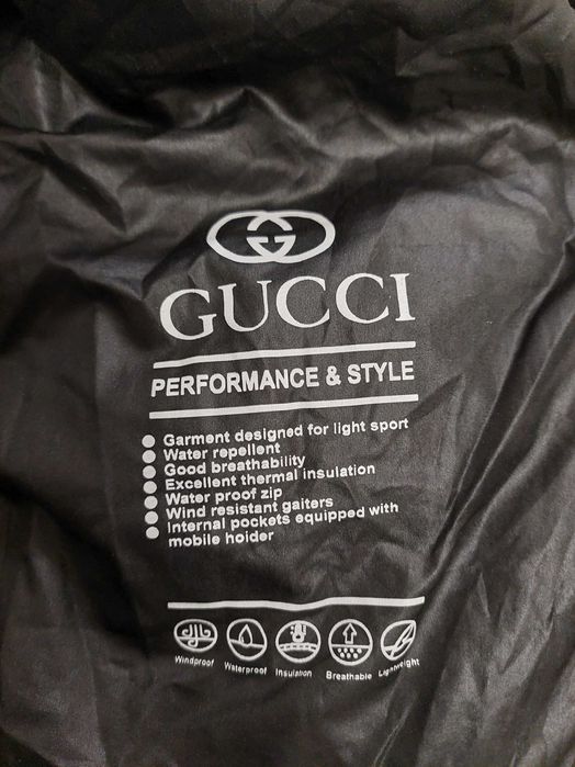 Gucci  Зимно пухено яке