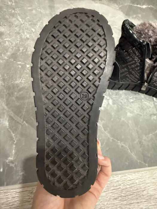 Сапоги зимние детские на девочку