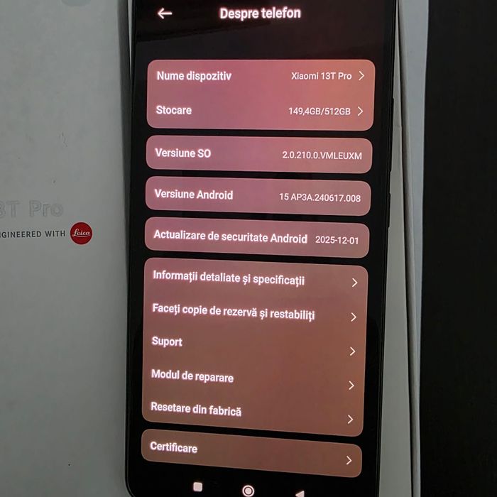 Xiaomi redmi 13T Pro 5G