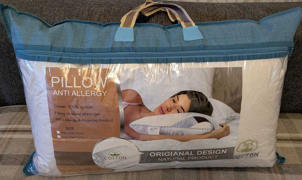 Продаётся новая подушка 50х70