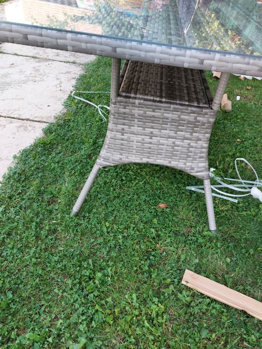 Masa gradina/terasa ratan