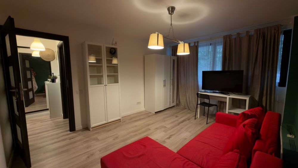 apartament 2 Camere, parcare, Sos Giurgiului, Toporas, Berceni, parter, pta Progresu,