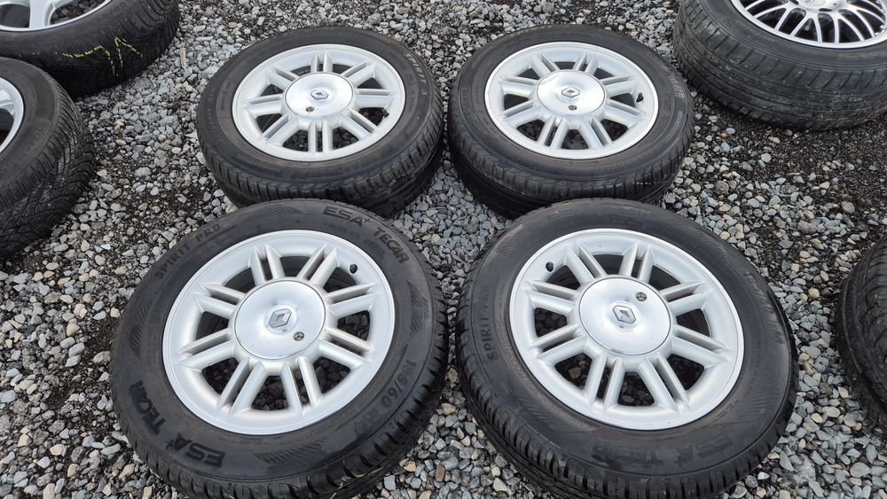 Оригинални джанти Рено 4/100 Renault Clio 2  4x100
