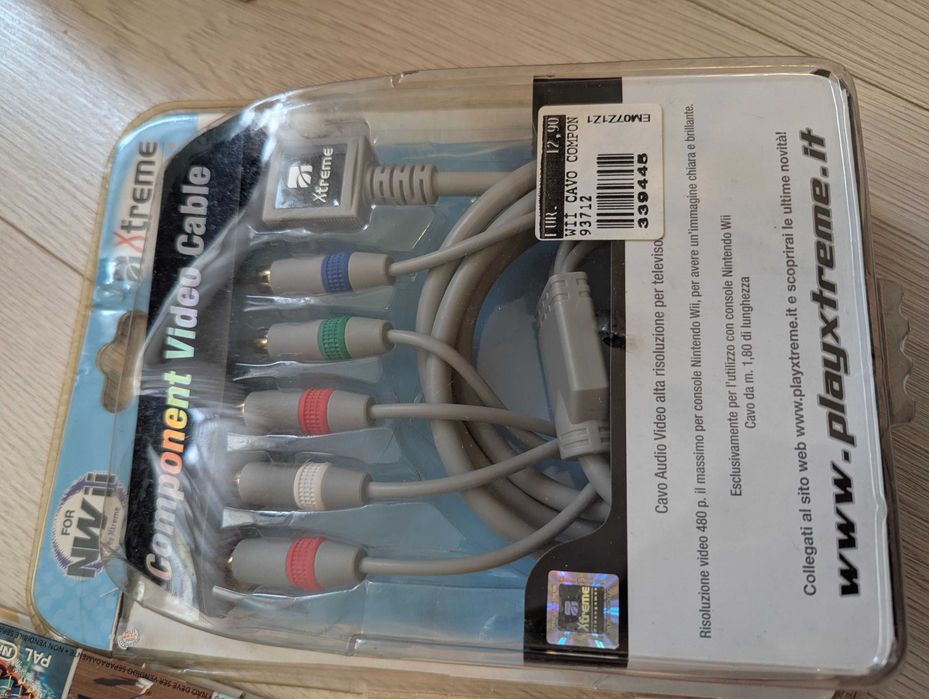 NIntendo wii + 10 игри