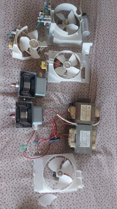 Микроволновке запчасти