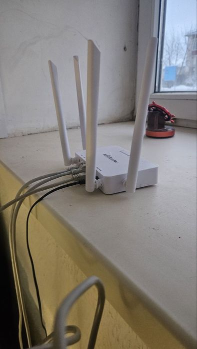 Модем 5g altel с роутером в комплекте