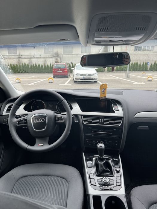 Vand Audi A4 b 8 2011