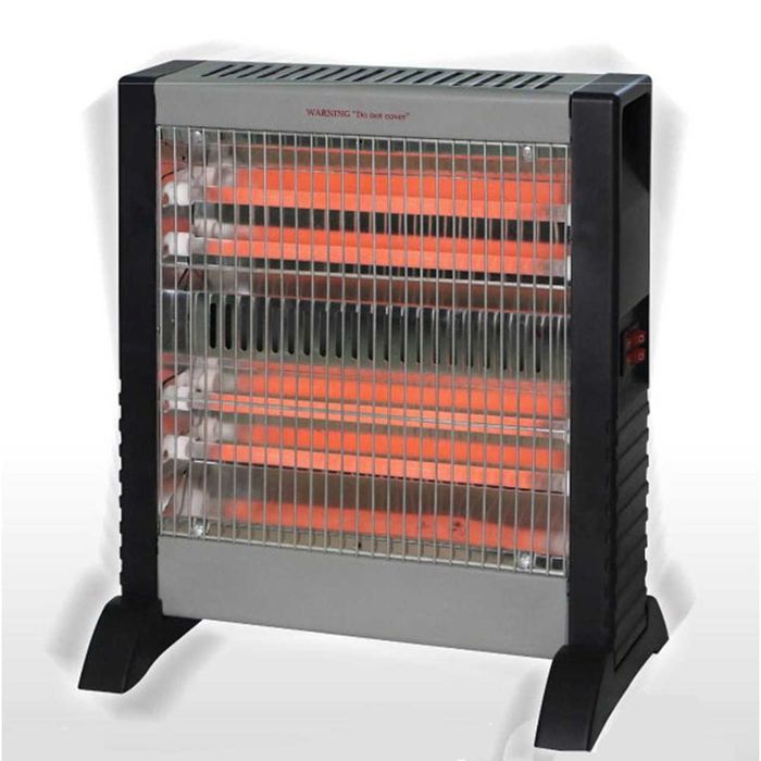 Кварцова печка 1200W с 4 нагревателя ELITE EQH-0485 кварцови печки