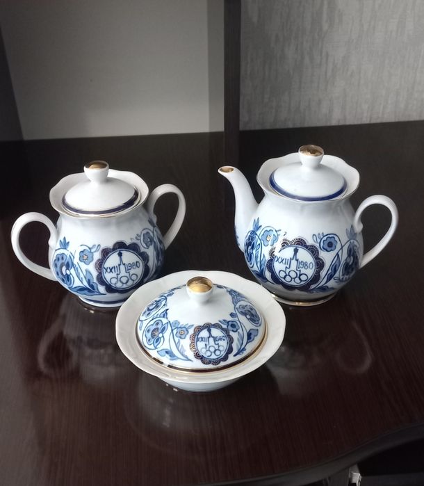 Сервиз новый СССР
