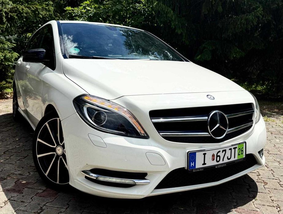 MERCEDES-BENZ B-Class 2013