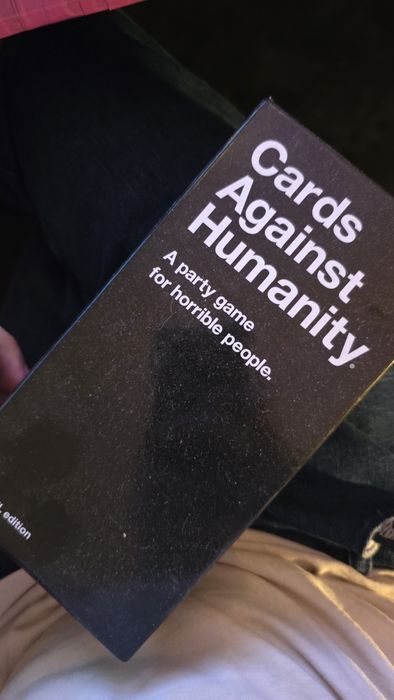 Cards against humanity