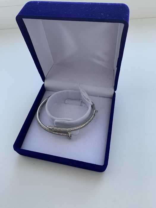 Новый браслет серебро