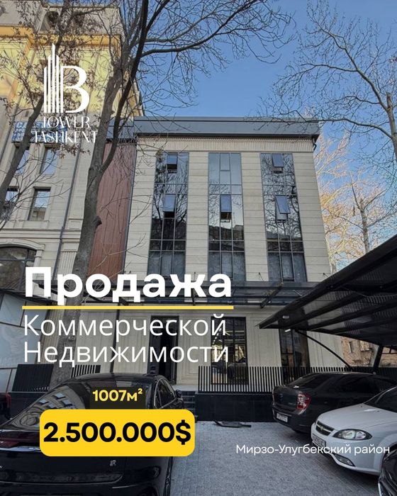 Здание 1007м² — Ц-1, готовый бизнес, в Центре города