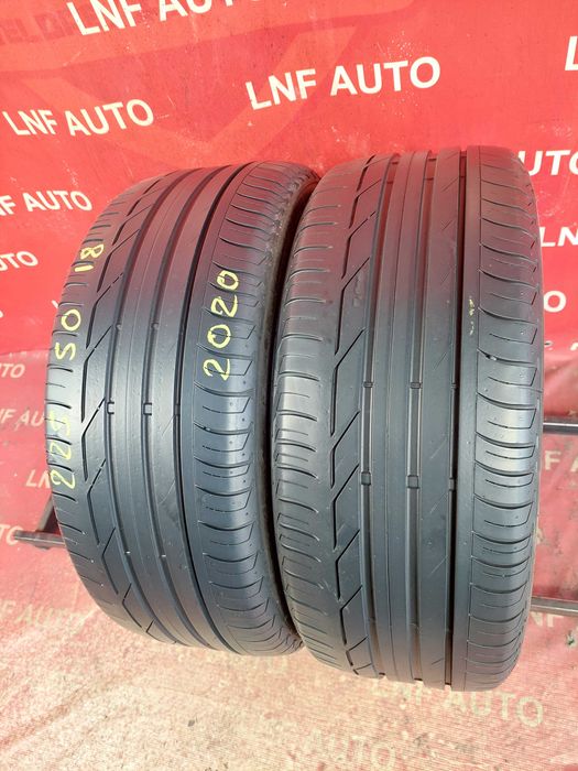 Anvelope de VARA - 225/50/18 - BRIDGESTONE - 6 MM - DOT 2020 !