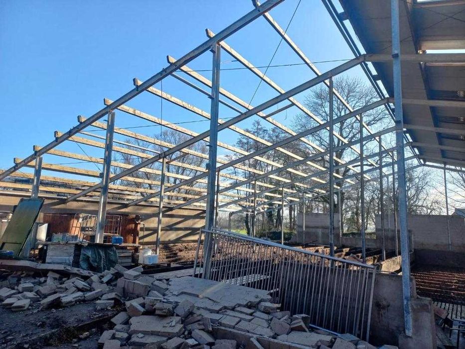 Hala Galvanizata import Olanda