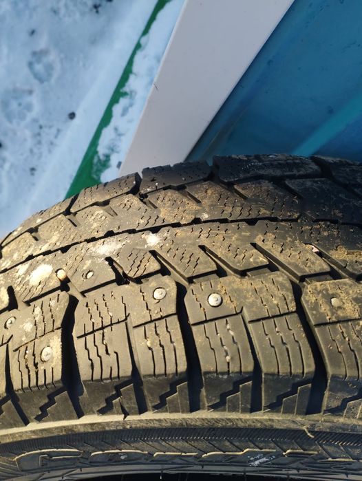 Зимняя резина R15 1шт