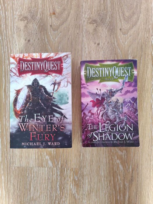 Книги игри на английски език