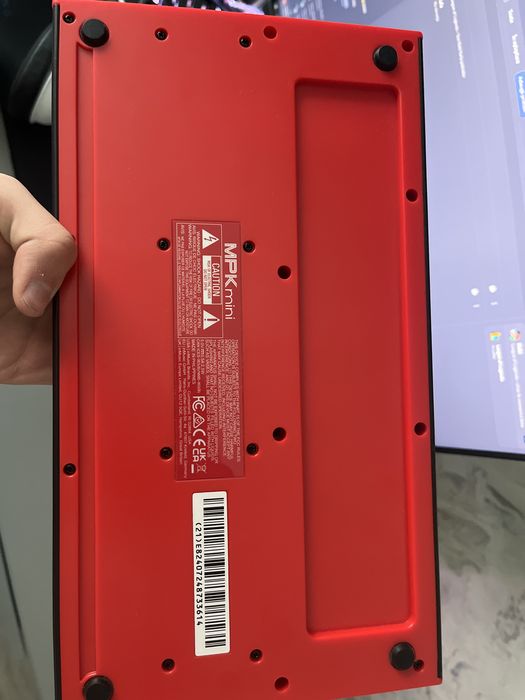 Vand midi akai mpk mini