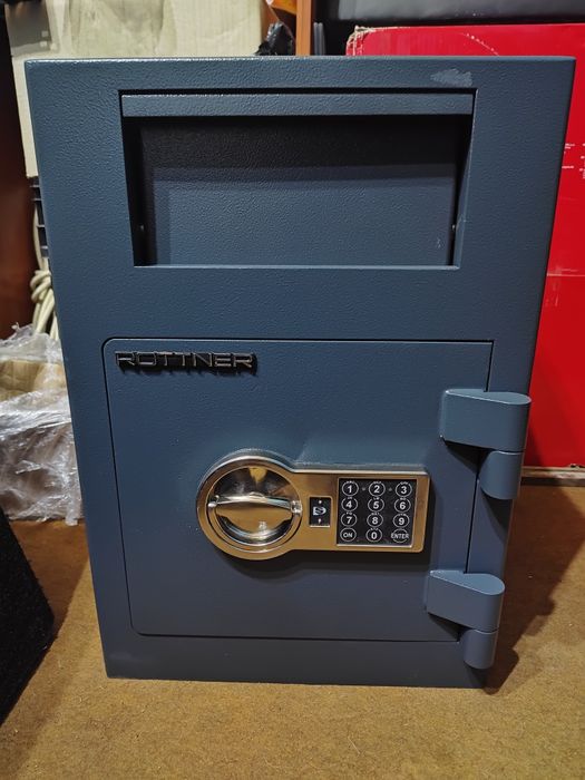 Депозитен сейф трезор ROTTNER ASD 19 EL