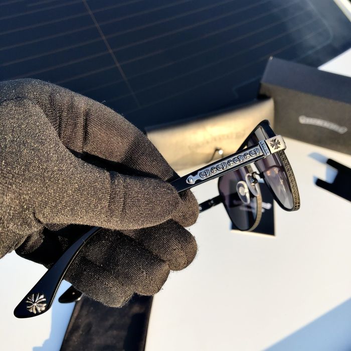 Ochelari Chrome Hearts Black