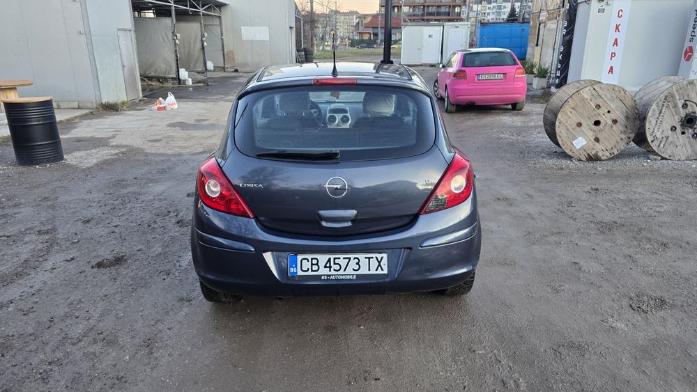 OPEL CORSA 1.2 бензин 2008