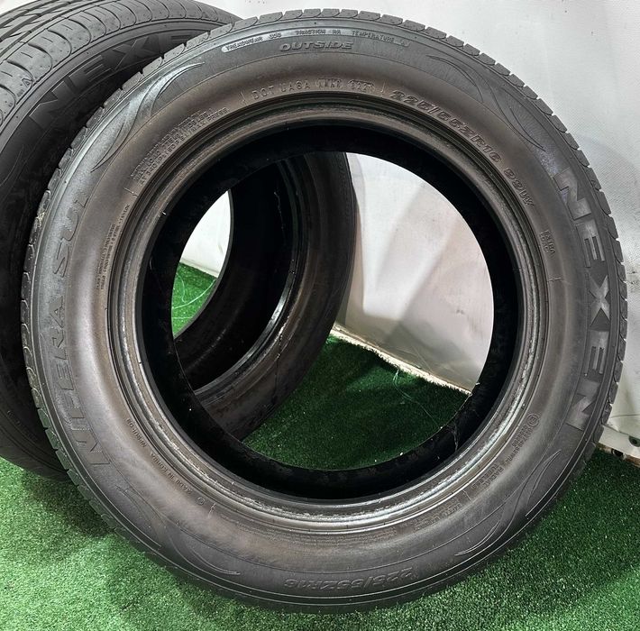 2бр 225/55r16 NEXEN летни