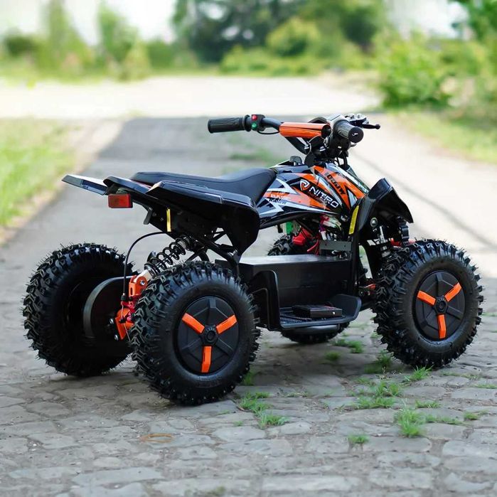 ATV electric NITRO ECO Python 1000W 36V Snowy tyre, cu 3 Viteze