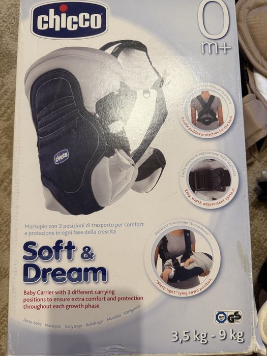 Кенгуру детский Chicco оригинал