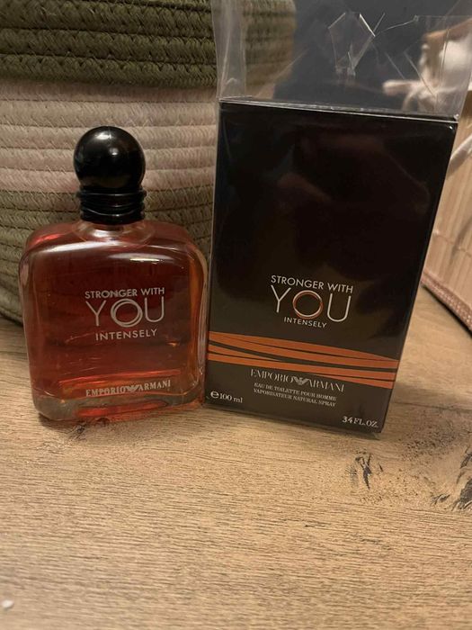 Stronger With YOU Intensely