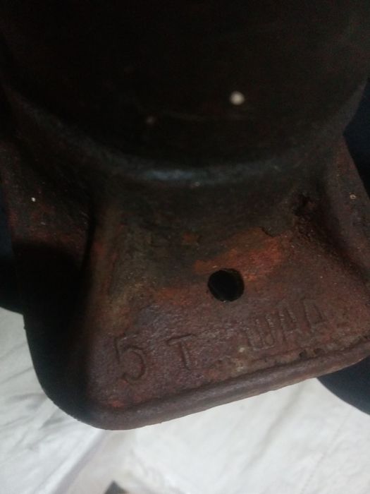 Дамкрат на 5 тонн! (В Кокшетау)