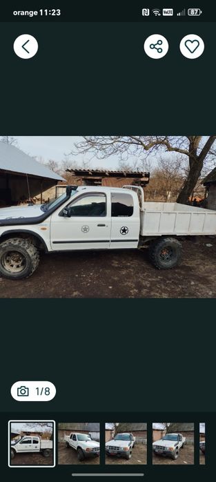 vând Ford ranger
