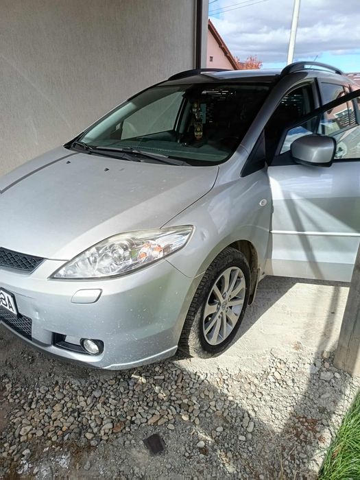 Mazda 5 înmatriculată
