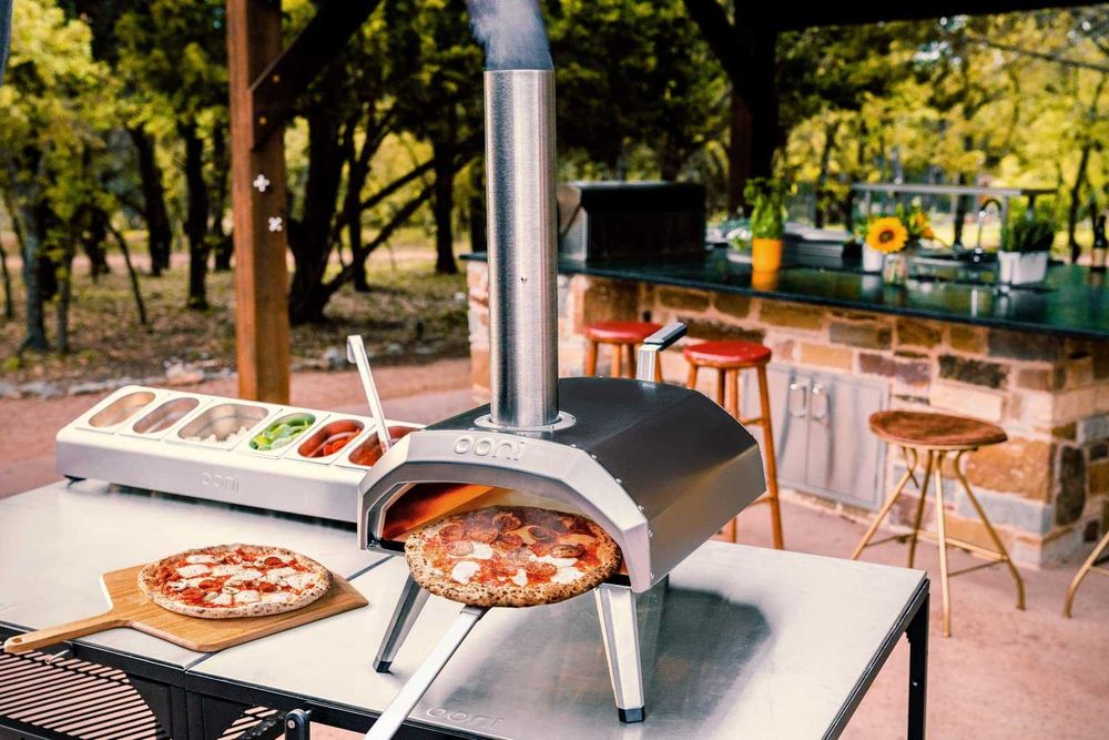 Дровяная печь для пиццы Ooni Karu 12 Pizza Oven! Новая в коробке!