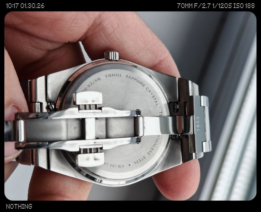 Оригинал Tissot PRX кварц