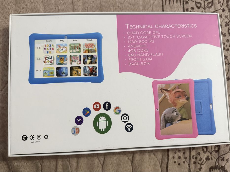 Tableta Edu Learn 10.1 inch