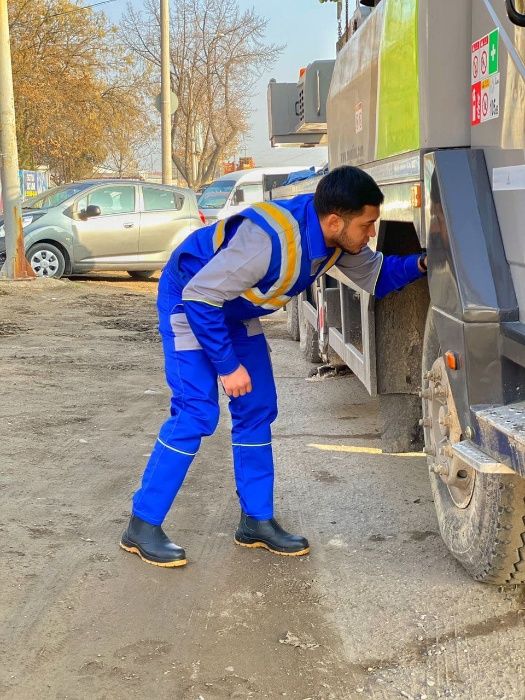 Спецодежда сигнальная жилетка