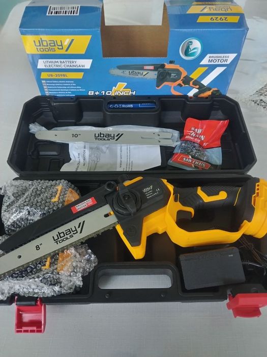 Электропила аккумуляторный и электрическая