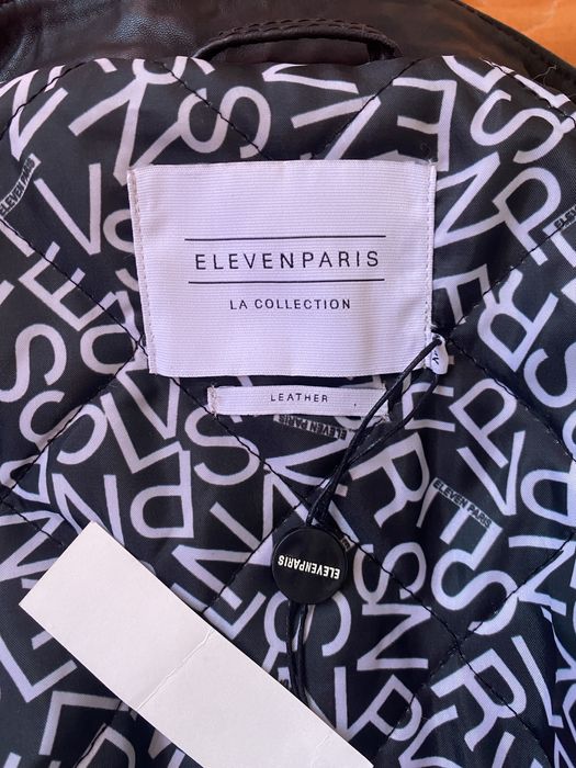 100% Агнешка  кожа яке Eleven Paris Collection  - 75 %