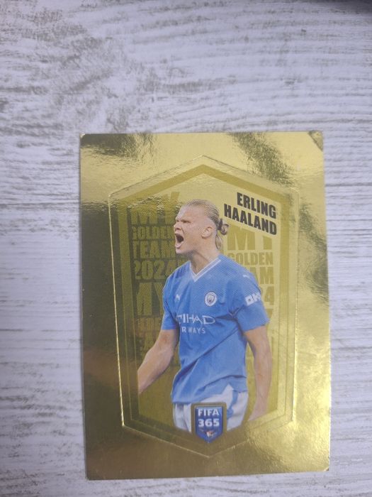 Cartonașe "MY GOLDEN TEAM 2024" Erling Haaland