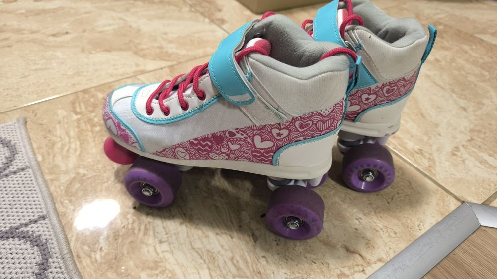 Ролкови кънки Crivit 35-36 + протектори