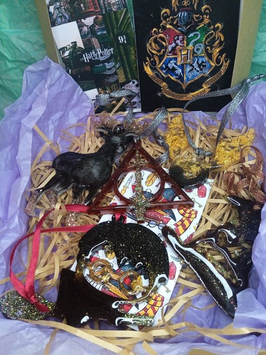 Игрушки на елку Гарри Поттер