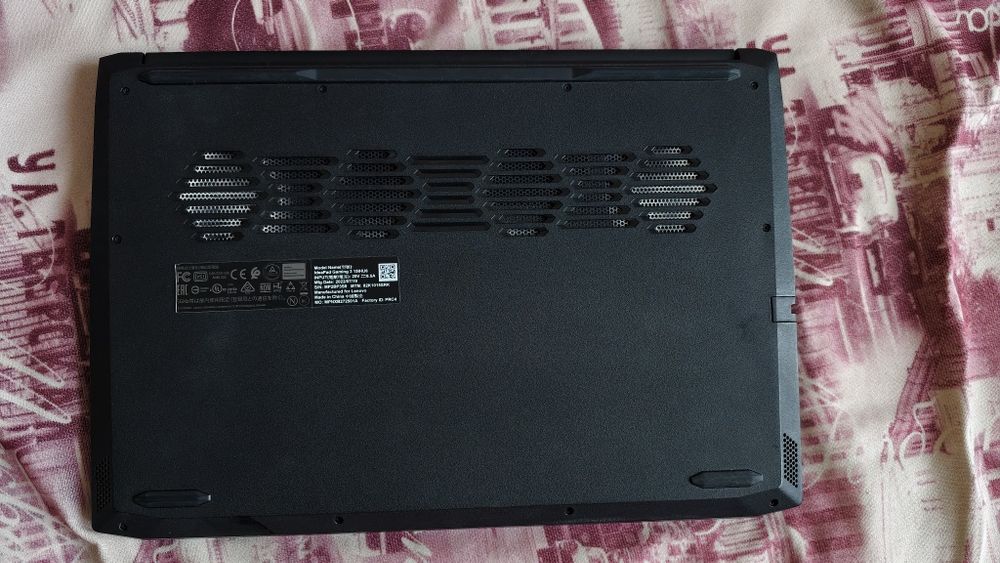 Ноутбук Lenovo IdeaPad gaming 3