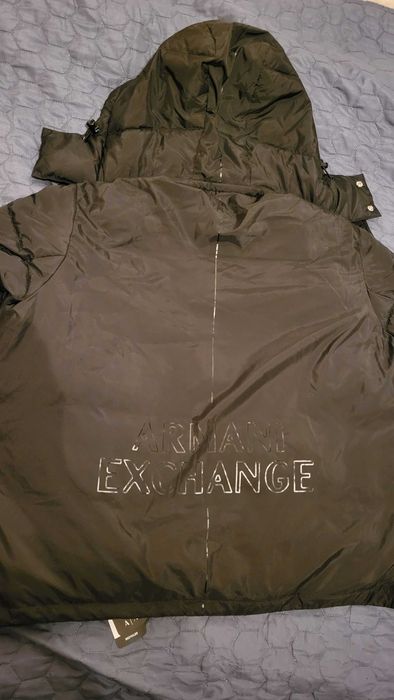 Ново черно яке Armani Exchange