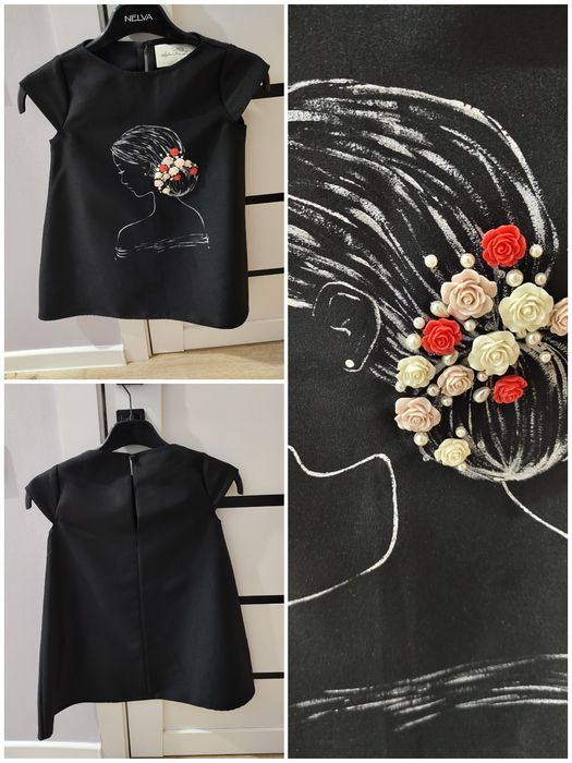 Нарядные платья для девочек 5-7 лет